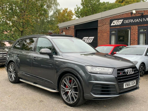 Audi SQ7  4.0 TDI V8 SUV 5dr Diesel Tiptronic quattro Euro 6