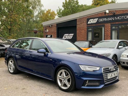 Audi A4 Avant  2.0 TDI ultra S line Estate 5dr Diesel S Tronic Eu 