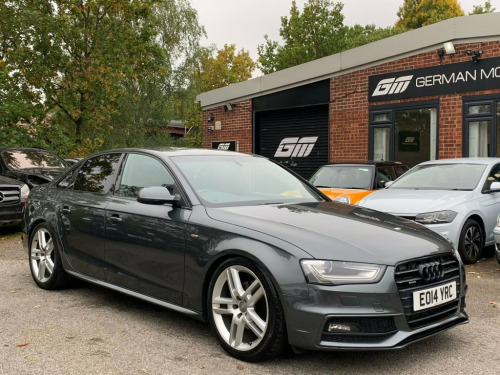 Audi A4  2.0 TDI Black Edition Saloon 4dr Diesel S Tronic q