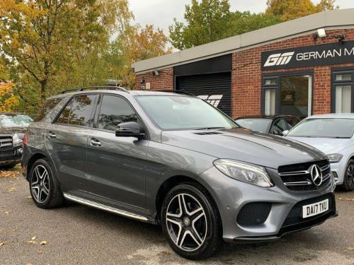 Mercedes-Benz GLE Class  3.0 GLE350d V6 AMG Line (Premium Plus) SUV 5dr Die