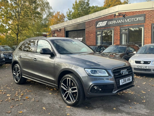 Audi Q5  2.0 TFSI S line Plus SUV 5dr Petrol Tiptronic quat