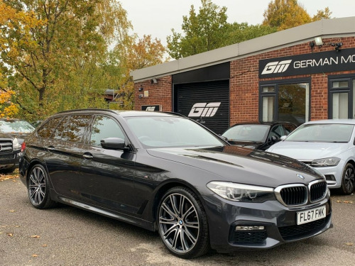 BMW 5 Series  3.0 530d M Sport Touring 5dr Diesel Auto Euro 6 (s
