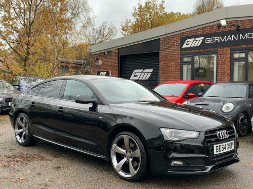 Audi A5  2.0 TDI Black Edition Sportback 5dr Diesel Manual 
