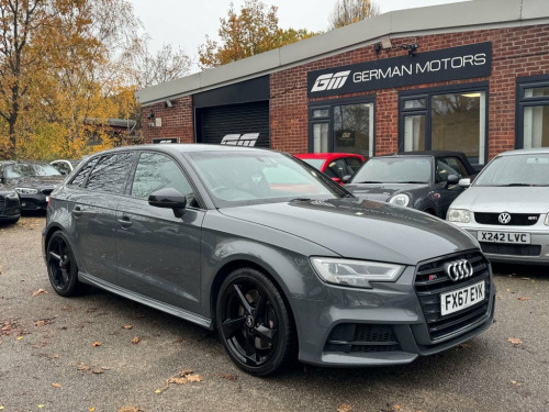Audi S3  2.0 TFSI Black Edition Sportback 5dr Petrol S Tron