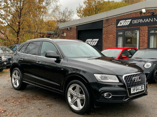 Audi Q5  2.0 TDI S line Plus SUV 5dr Diesel S Tronic quattr