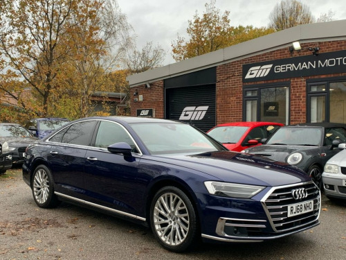 Audi A8  3.0 TDI V6 50 Saloon 4dr Diesel Tiptronic quattro  