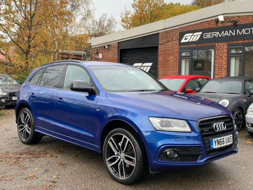 Audi Q5  2.0 TDI S line Plus SUV 5dr Diesel S Tronic quattr