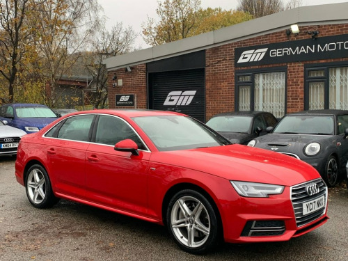 Audi A4  2.0 TFSI S line Saloon 4dr Petrol S Tronic quattro