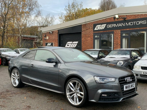 Audi A5  1.8 TFSI Black Edition Plus Coupe 2dr Petrol Manua