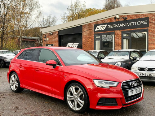 Audi A3  2.0 TDI S line Sportback 5dr Diesel Manual Euro 6 