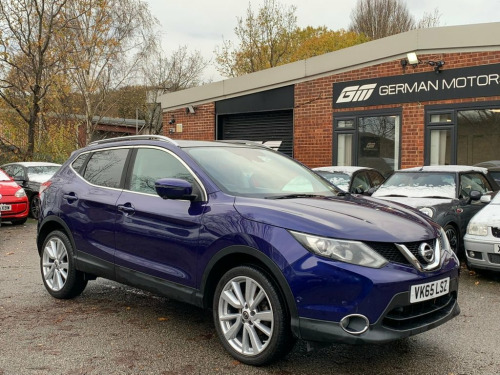 Nissan Qashqai  1.5 dCi Tekna SUV 5dr Diesel Manual 2WD Euro 6 (s/