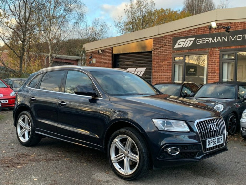 Audi Q5  2.0 TDI S line Plus SUV 5dr Diesel Manual quattro 