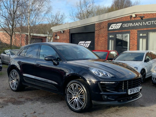 Porsche Macan  3.0 V6 S SUV 5dr Petrol PDK 4WD Euro 6 (s/s) (340  