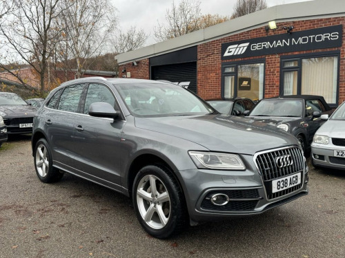 Audi Q5  2.0 TDI S line SUV 5dr Diesel Manual quattro Euro  