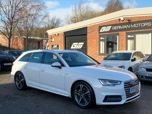 Audi A4 Avant  2.0 TDI S line Estate 5dr Diesel S Tronic quattro  