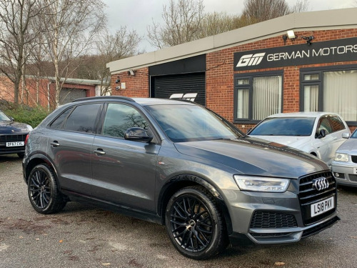 Audi Q3  1.4 TFSI CoD Black Edition SUV 5dr Petrol S Tronic 