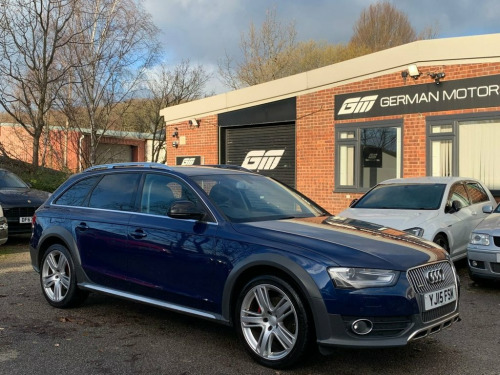 Audi A4 allroad  2.0 TDI Sport Estate 5dr Diesel Manual quattro Eur 