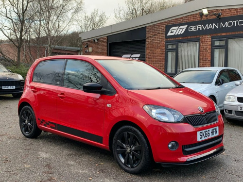 Skoda Citigo  1.0 MPI Monte Carlo Hatchback 5dr Petrol Manual Eu 