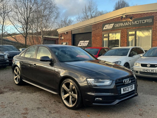 Audi A4  2.0 TDI Black Edition Saloon 4dr Diesel Multitroni