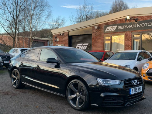 Audi A5  2.0 TDI Black Edition Plus Sportback 5dr Diesel Ma 