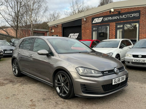 Volkswagen Golf  2.0 TDI BlueMotion Tech GTD Hatchback 5dr Diesel D 