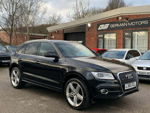 Audi Q5  2.0 TDI S line Plus SUV 5dr Diesel S Tronic quattr 