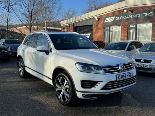 Volkswagen Touareg  3.0 TDI V6 BlueMotion Tech R-Line SUV 5dr Diesel T 
