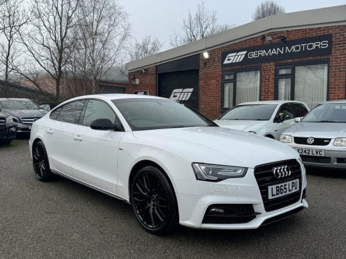 Audi A5  3.0 TDI V6 Black Edition Plus Sportback 5dr Diesel 