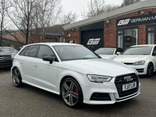 Audi S3  2.0 TFSI Black Edition Sportback 5dr Petrol S Tron 