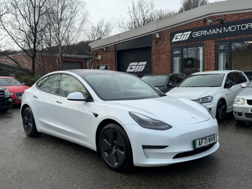Tesla Model 3  (Dual Motor) Long Range Saloon 4dr Electric Auto 4 