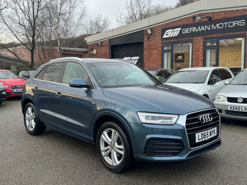 Audi Q3  1.4 TFSI CoD S line SUV 5dr Petrol S Tronic Euro 6 