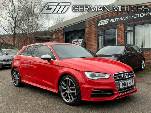 Audi A3  2.0 S3 QUATTRO 3d 296 BHP 