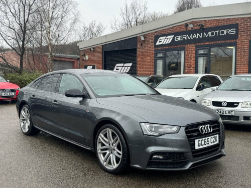 Audi A5  2.0 TDI Black Edition Plus Sportback 5dr Diesel S  