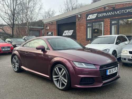 Audi TT  2.0 TFSI S line Coupe 3dr Petrol S Tronic quattro  