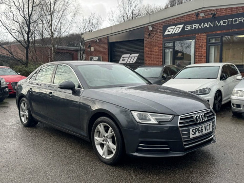 Audi A4  2.0 TDI Sport Saloon 4dr Diesel S Tronic quattro E 