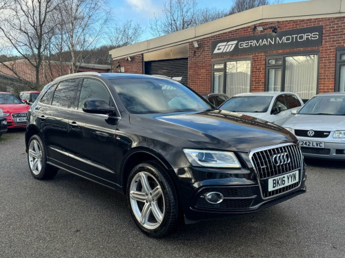 Audi Q5  2.0 TDI S line Plus SUV 5dr Diesel S Tronic quattr 