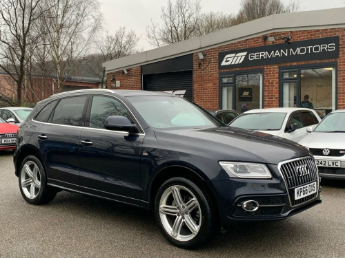 Audi Q5  2.0 TDI S line Plus SUV 5dr Diesel Manual quattro  