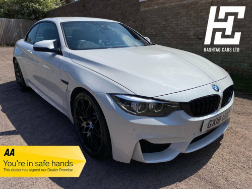 BMW M4  3.0 M4 COMPETITION 2d 444 BHP FULL BMW SERVICE HIS