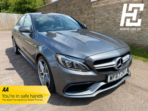 Mercedes-Benz C-Class  4.0 AMG C 63 4d 469 BHP 1 OWNER/GREAT VALUE/GREAT 
