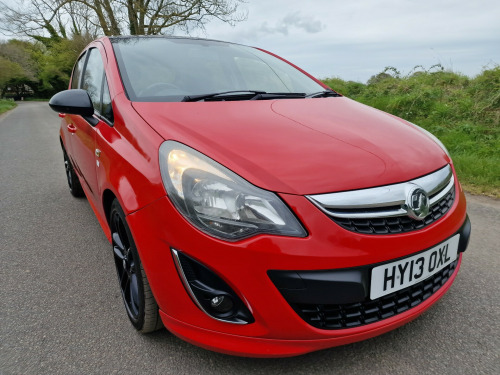 Vauxhall Corsa  1.2 Limited Edition 5dr
