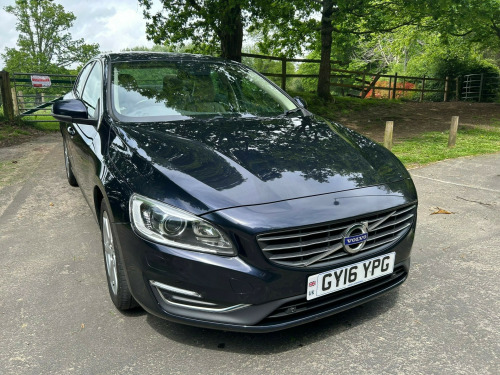 Volvo S60  D3 [150] SE Lux Nav 4dr Geartronic