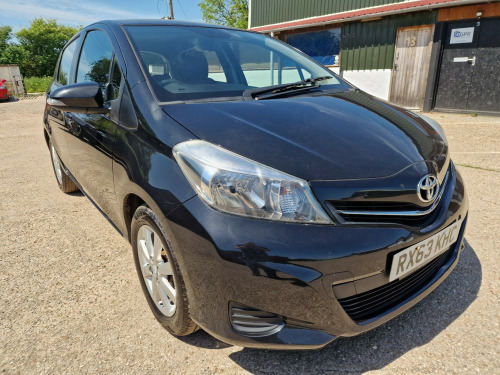 Toyota Yaris  1.33 VVT-i TR 5dr