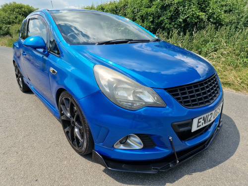 Vauxhall Corsa  1.6T VXR Blue 3dr