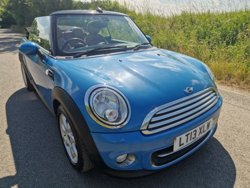 MINI Convertible  1.6 Cooper 2dr