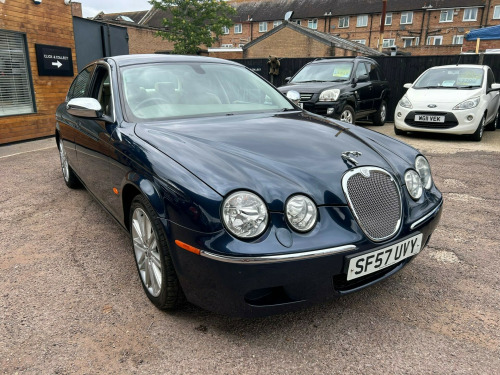 Jaguar S-TYPE  2.7d V6 SE 4dr Auto