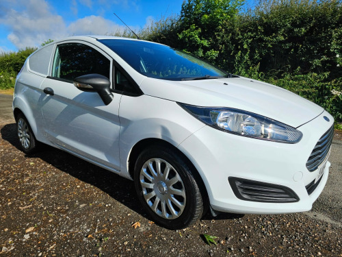 Ford Fiesta  1.5 TDCi Van