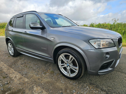 BMW X3  xDrive20d M Sport 5dr Step Auto