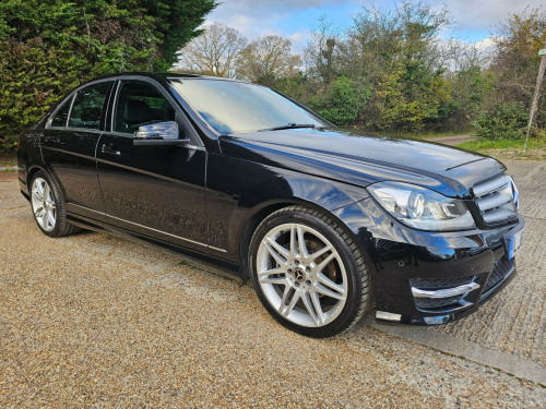 Mercedes-Benz C-Class C180 C180 BlueEFFICIENCY AMG Sport Plus 4dr Auto