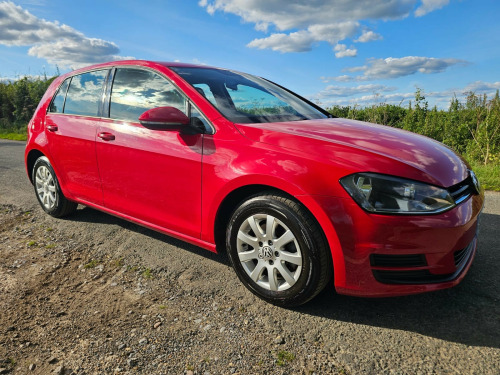 Volkswagen Golf  1.4 TSI 125 S 5dr DSG