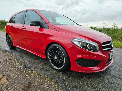 Mercedes-Benz B-Class B200 B200d AMG Line Premium Plus 5dr Auto